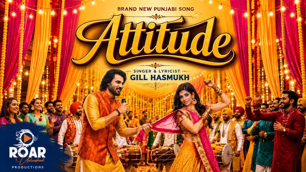 Attitude poster