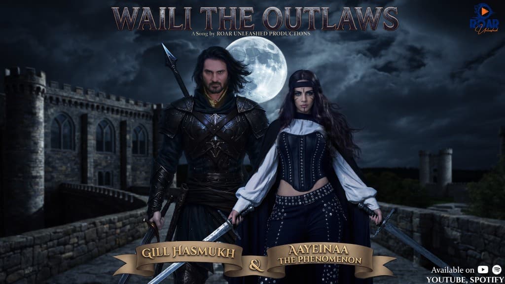 Waili The Outlaws poster